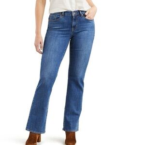 𝅺LEVI’S Relaxed Bootcut 550’s Denim Blue Jeans